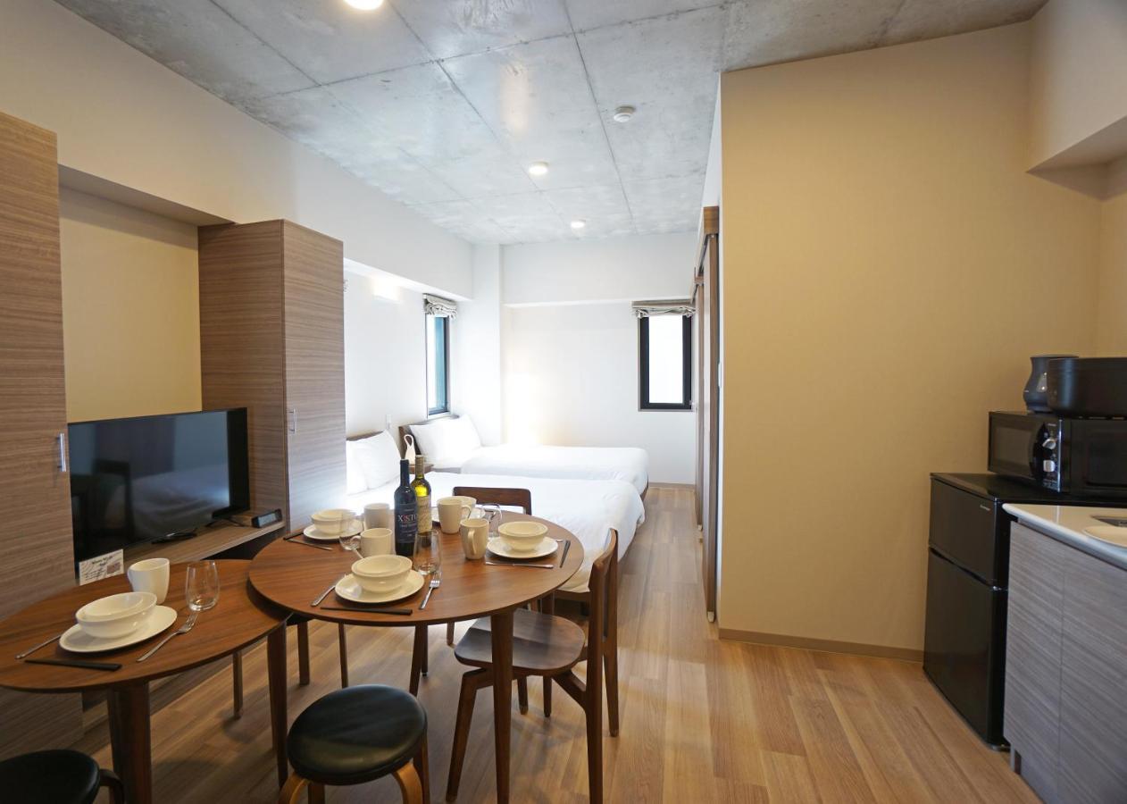 Prime Suites Tokyo Tóquio Exterior foto