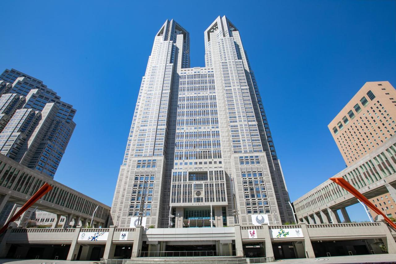 Prime Suites Tokyo Tóquio Exterior foto