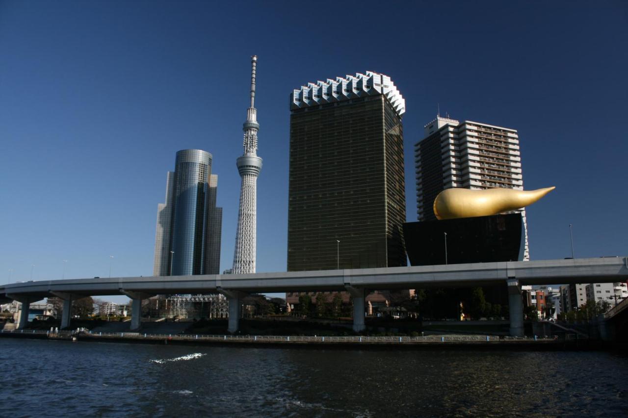 Prime Suites Tokyo Tóquio Exterior foto